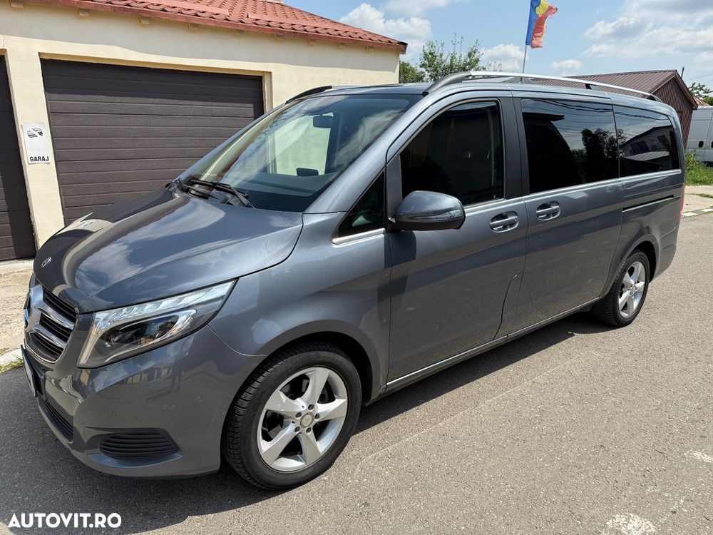 Mercedes-Benz V 220 CDI lang - 1