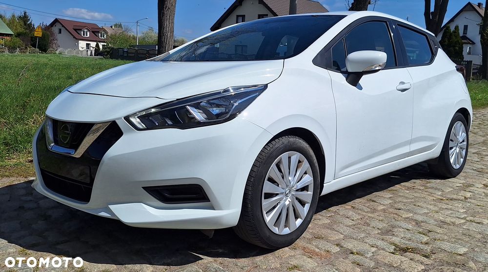 Nissan Micra 1.0 IG-T Acenta - 1