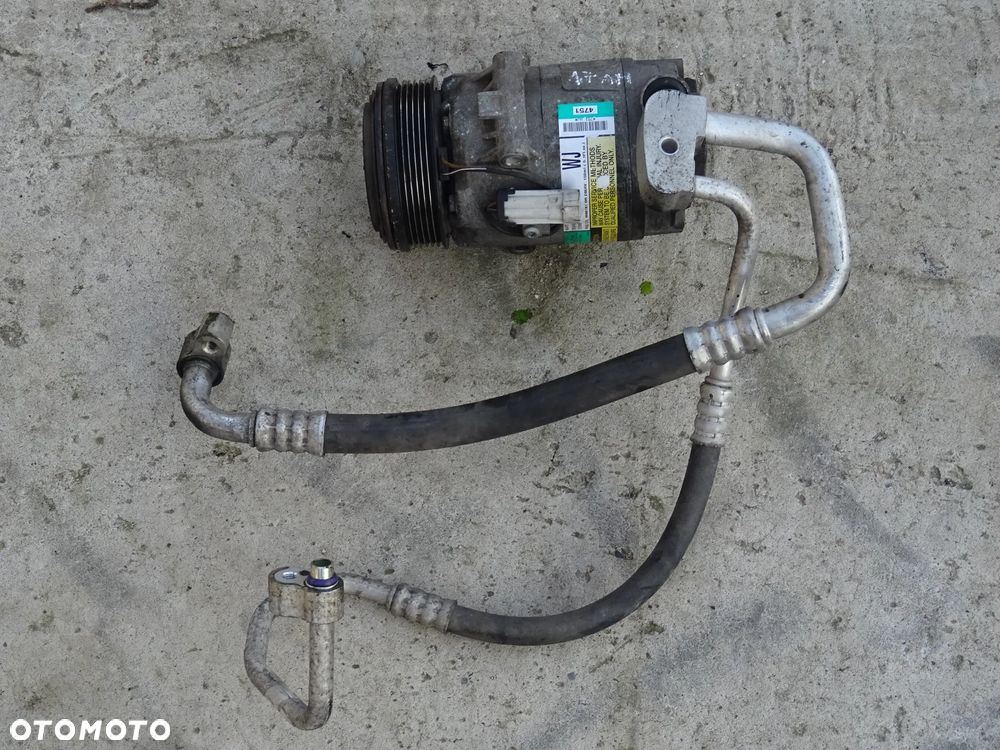 RURKA WĄŻ PRZEWODY KLIMATYZACJI OPEL ASTRA H 1,7 CDTI - 1
