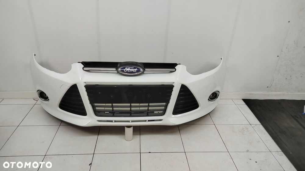 ford focus iii mk3 2010r- zderzak przód przedni 5b - 1