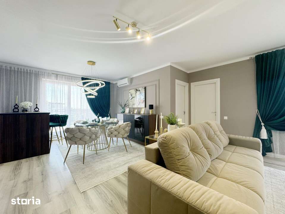 Apartament cu 2 camere decomandat, 62 mp utili + balcon 15mp - Lipovei — fotografia 3