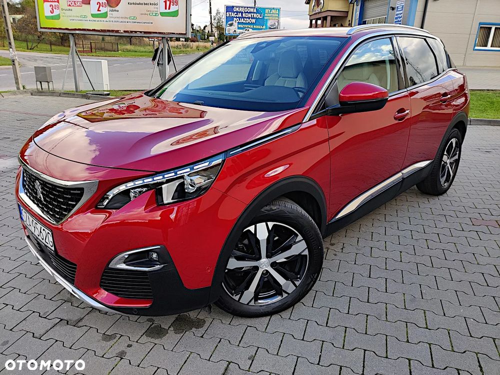 Peugeot 3008 BlueHDi 180 Stop & Start EAT8 Allure - 8