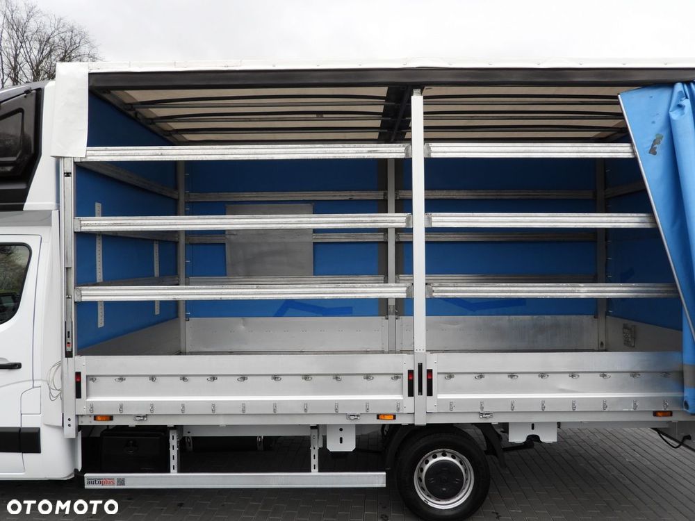 Renault MASTER PLANDEKA 10 PALET TEMPOMAT NAWIGACJA LEDY PNEUMATYKA KLIMATYZACJA  165KM - 21