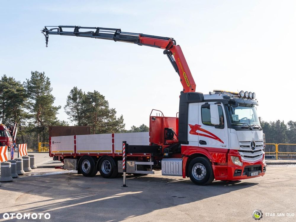 Mercedes-Benz ACTROS 2542 6x2 Palfinger PK 22002 EH HDS Żuraw Rotatot Winda - 6