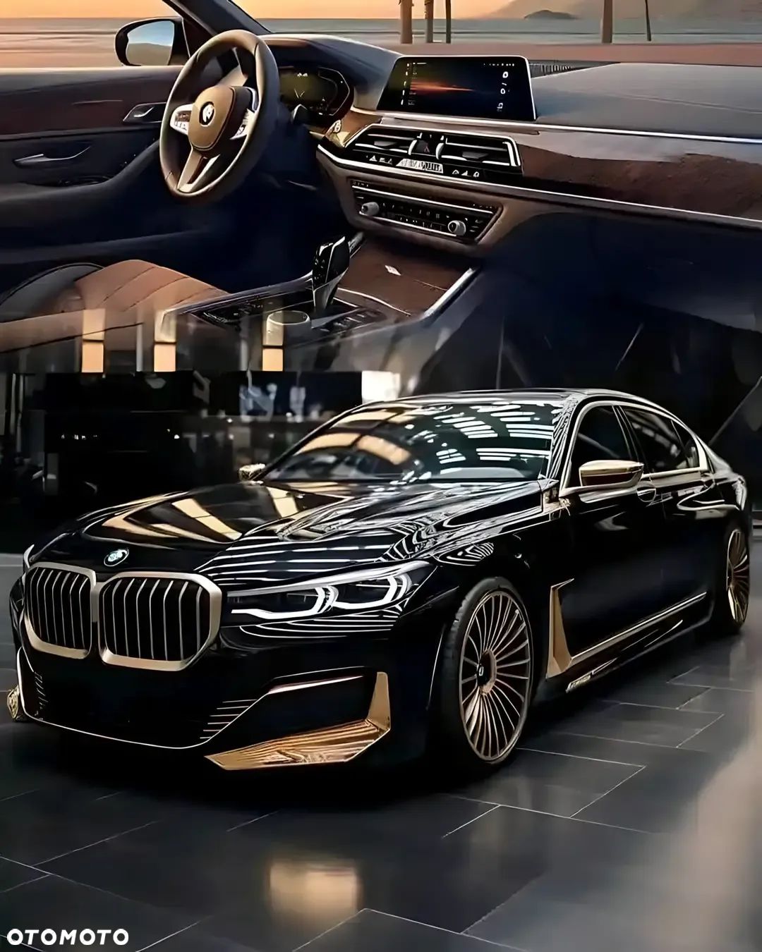 BMW Seria 7 750Li xDrive - 1