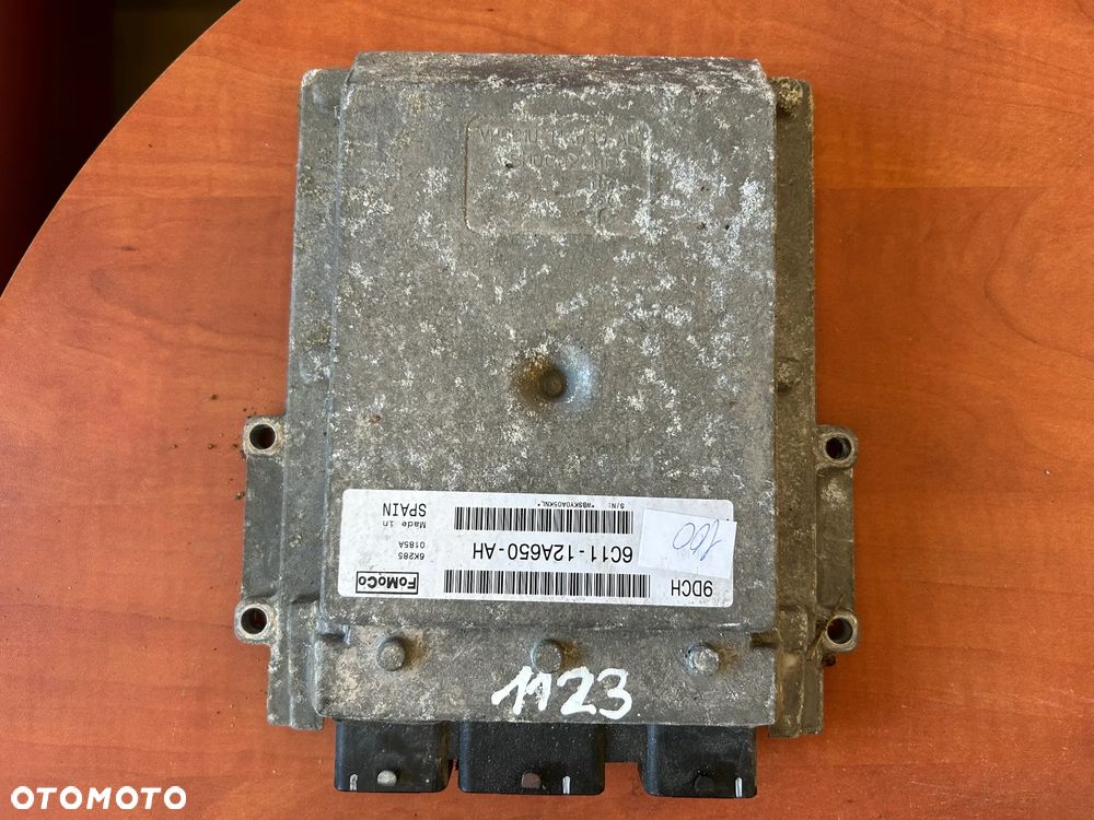 KOMPUTER STEROWNIK SILNIKA 6C11-12A650-AH FORD TRANSIT - 1
