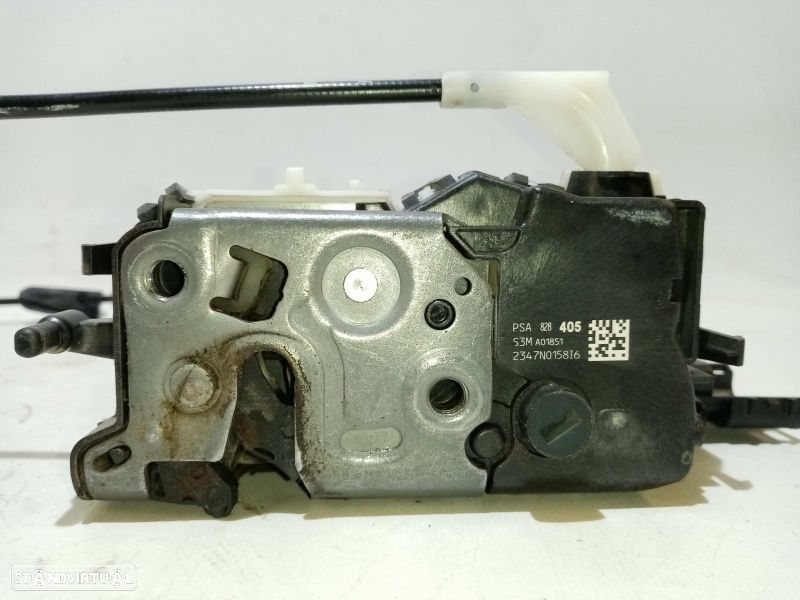 Fechadura / fecho porta frente direito PEUGEOT Partner II - 4