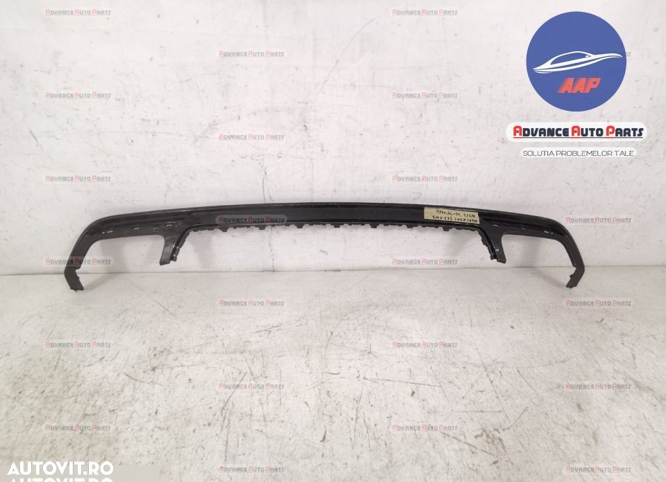 Fusta spate S63 AMG  - originala in stare buna. Mercedes-Benz  S-klass - 4