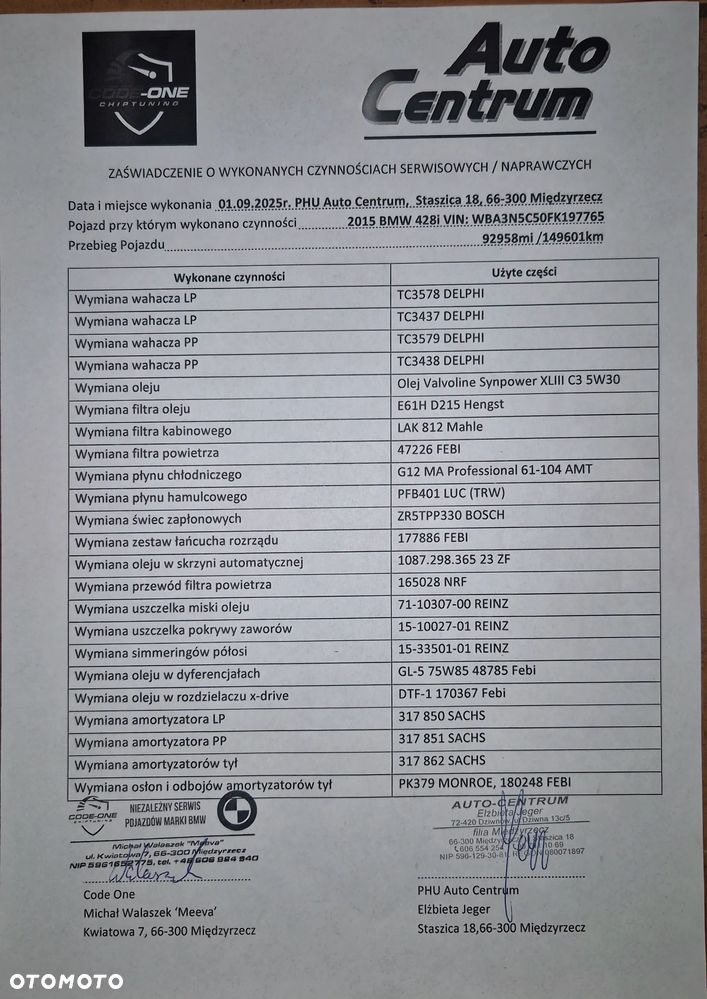 BMW Seria 4 428i xDrive Sport-Aut M Sport - 15