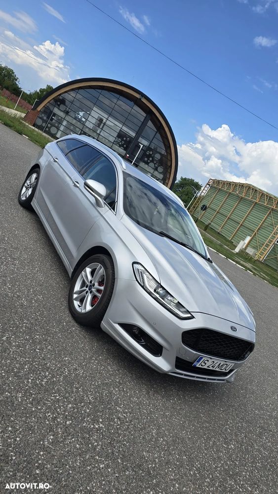 Ford Mondeo 2.0 TDCI Start-Stopp PowerShift-Aut Titanium - 8