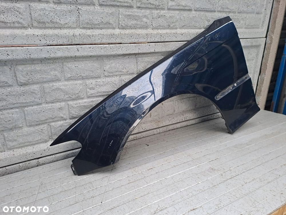 Bmw E46 Coupe Cabrio Lift 2001 - 2005 Błotnik Lewy Przedni Oryginał - 2