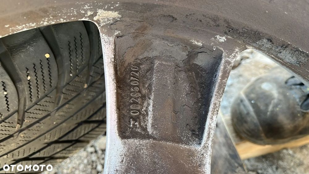 2 x KOŁO FELGA BMW SERIA 3 7.5Jx17H2 225/50 17 - 9