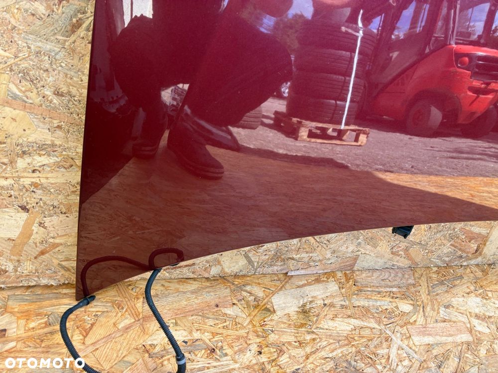 Vw polo 9N3 lift LC3R MASKA POKRYWA SILNIKA - 7