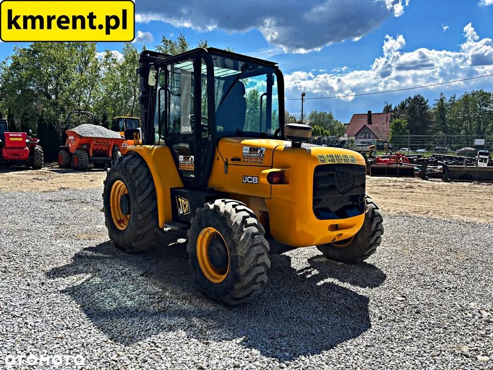 JCB 926 WÓZEK WIDŁOWY 2012R. MTH:1894 | JCB 930 MANITOU MSI 25 26-4 30 30-4 - 7