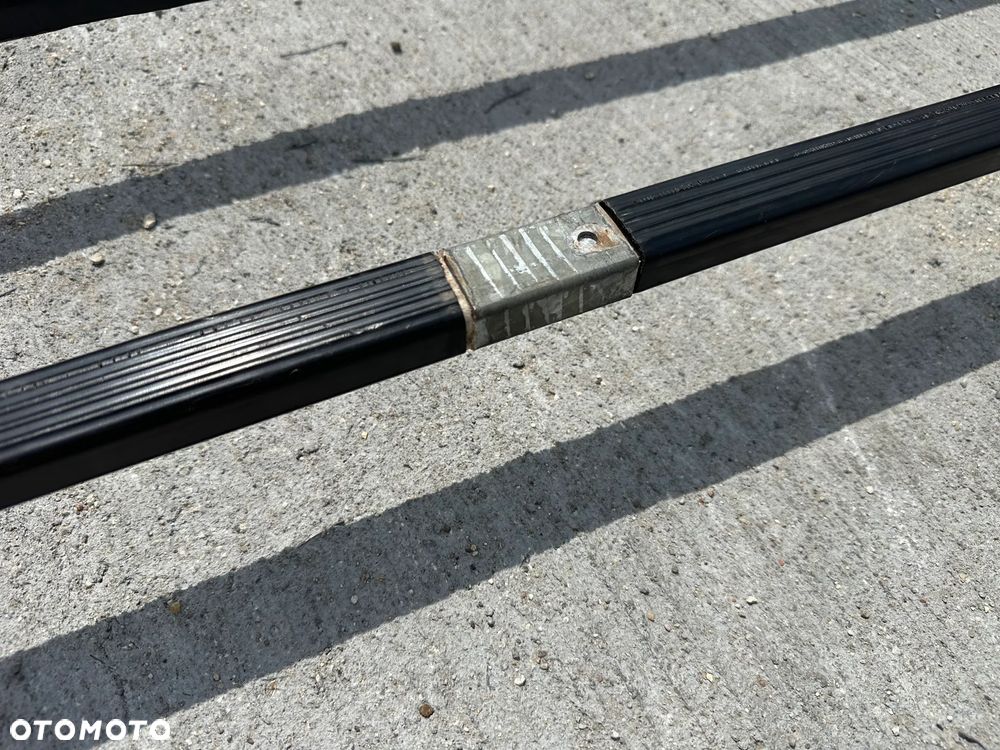 Relingi Dachowe Poprzeczki Bagażnik Dachowy Thulle Fiat Fiorino Bipper Nemo - 5