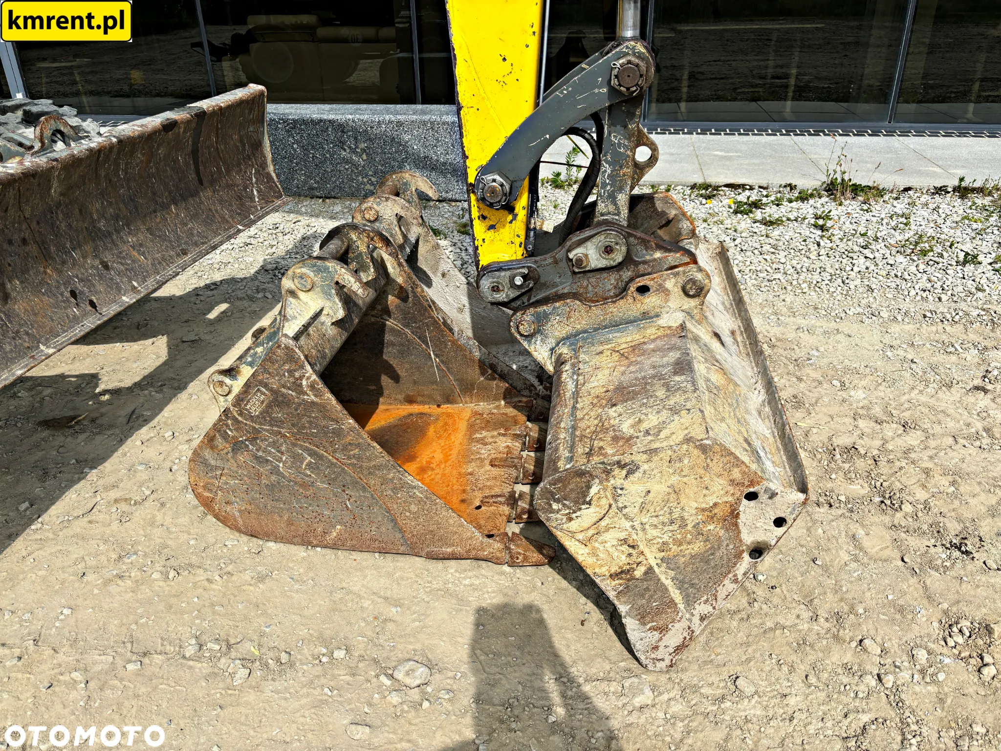 Wacker Neuson EW 100 KOPARKA KOŁOWA 2017R. |  KOMATSU PW 98 118 LIEBHERR 309 311 - 5