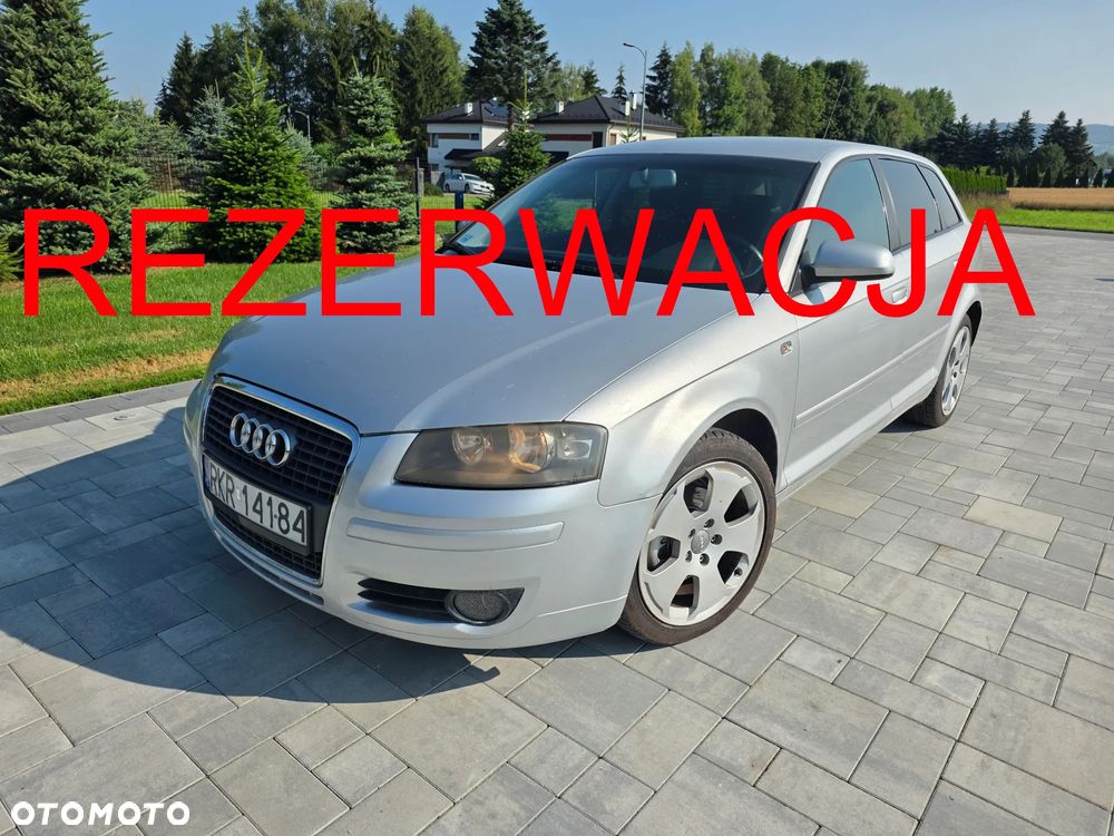 Audi A3 Sportback 2.0 TDI DPF Ambition
