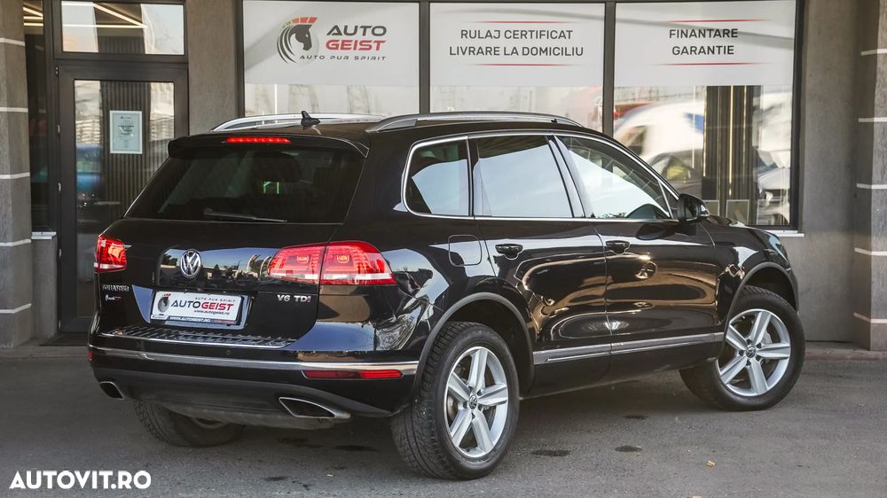 Volkswagen Touareg 3.0 V6 TDI SCR Blue Motion DPF Automatik - 6