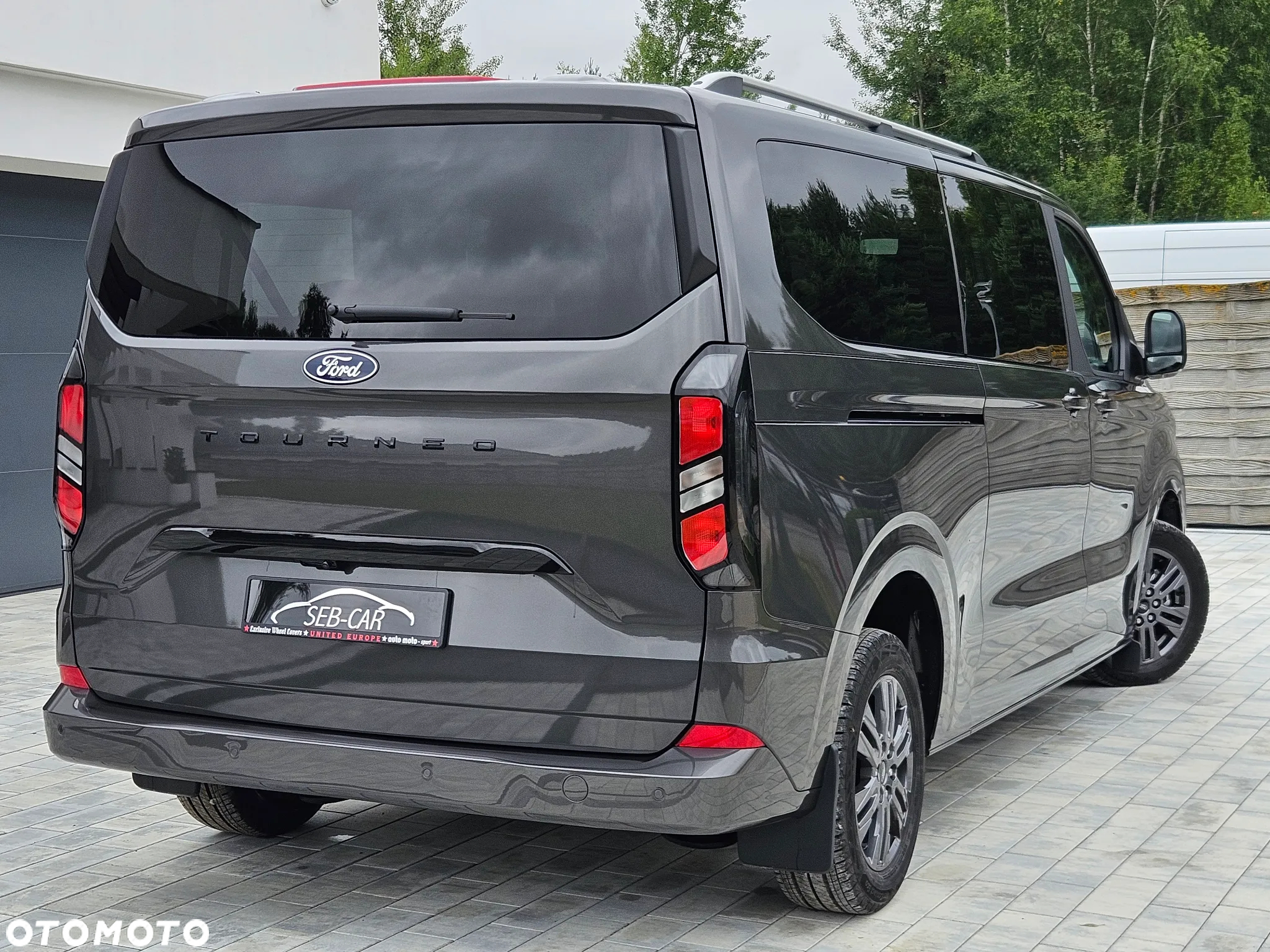 Ford Tourneo Custom 2.0 EcoBlue L2 Titanium SelectShift - 3
