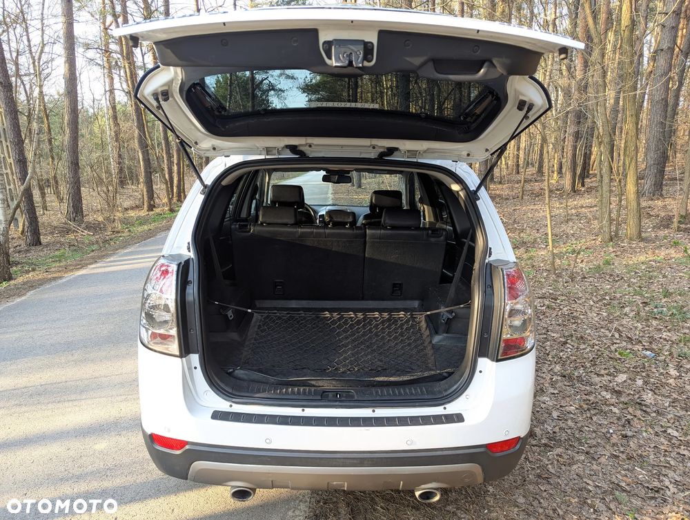 Chevrolet Captiva 2.0 4WD 7 Sitzer Automatik LT - 4