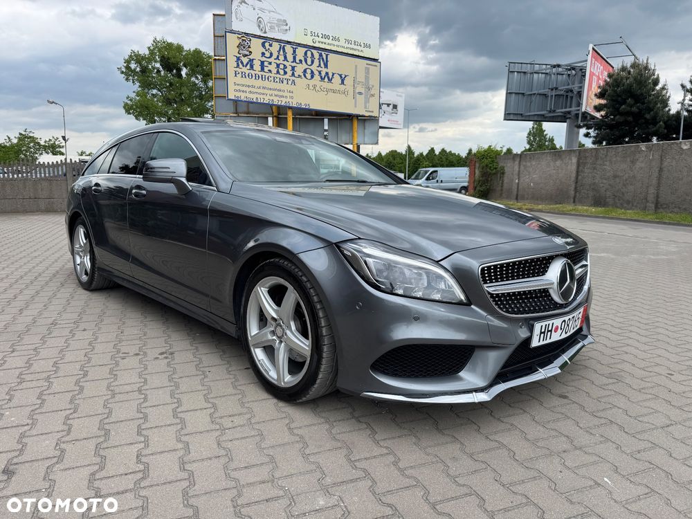Mercedes-Benz CLS 250 CDI 7G-TRONIC Edition 1 - 8