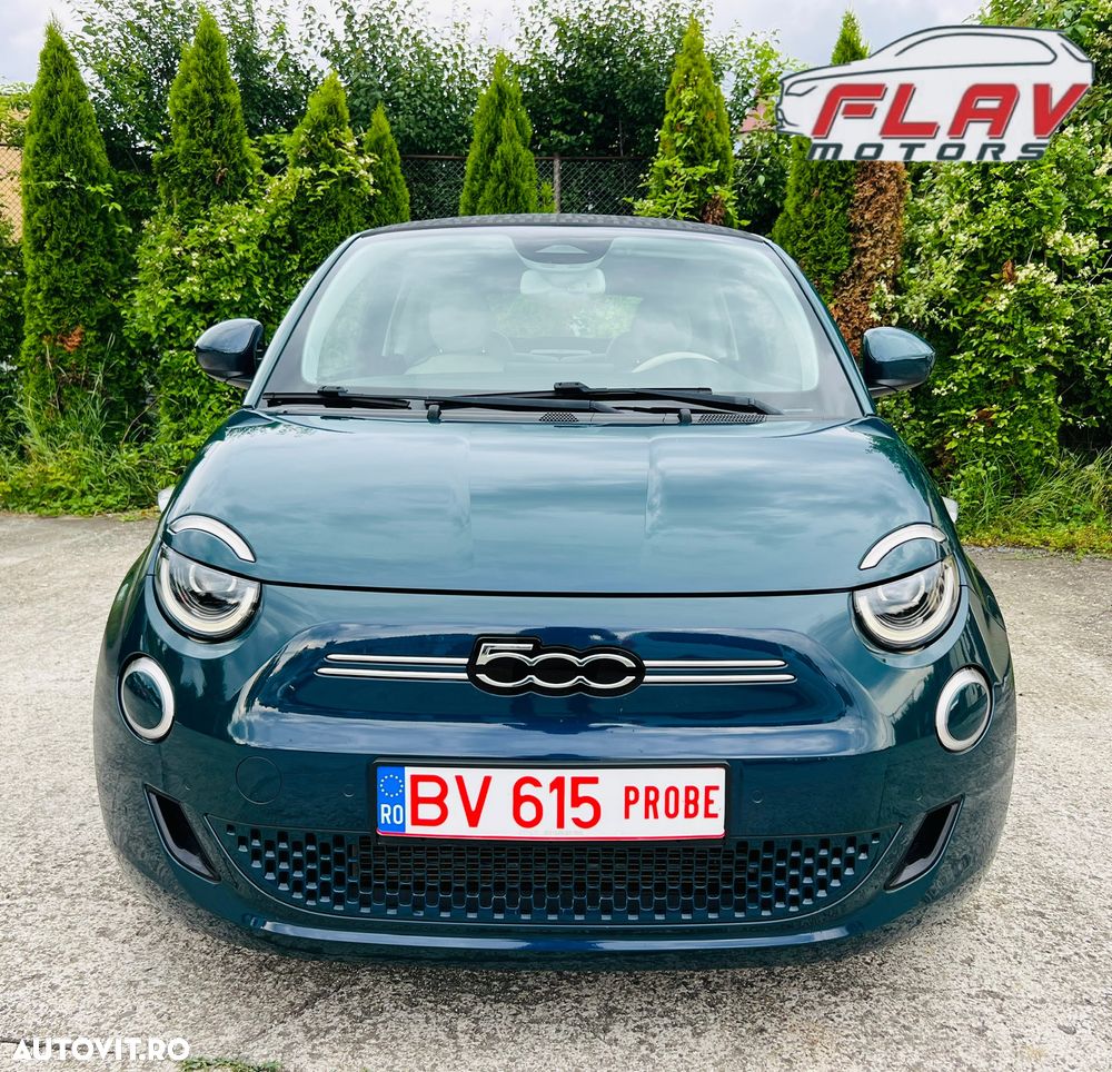Fiat 500E 42kWh la Prima (by Bocelli) - 27