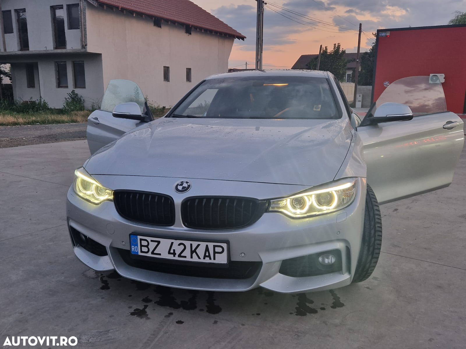 BMW Seria 4 420d Coupe Aut. M Sport - 17