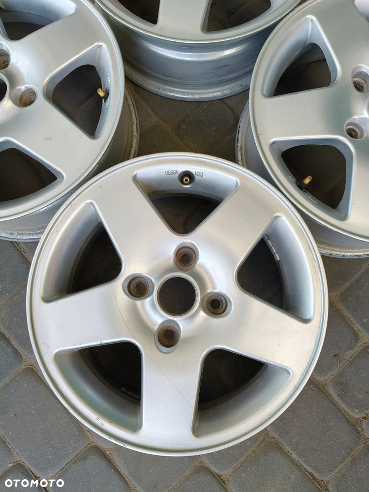 ALUFELGI R.O.D. - 6Jx15 ET42 4x114.3 - 3