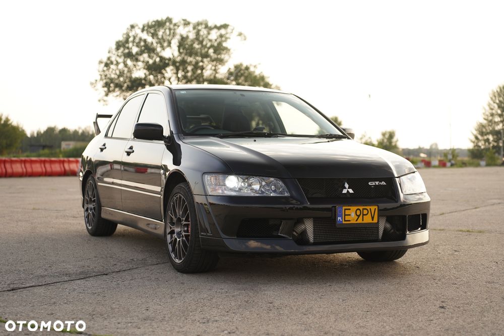Mitsubishi Lancer Evolution - 1