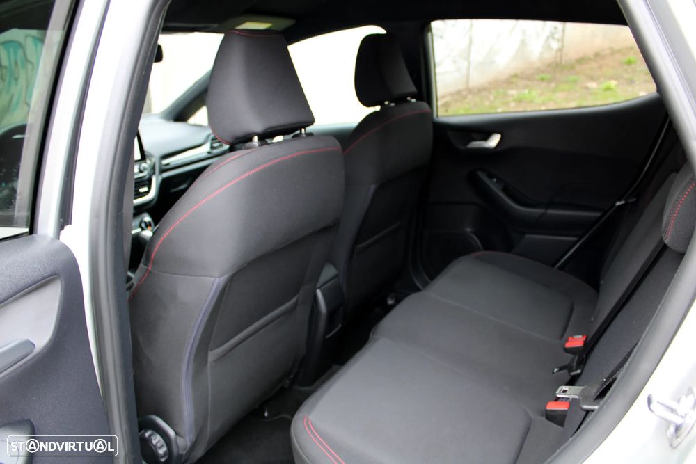 Ford Fiesta 1.0 EcoBoost MHEV ST-Line X Aut. - 9