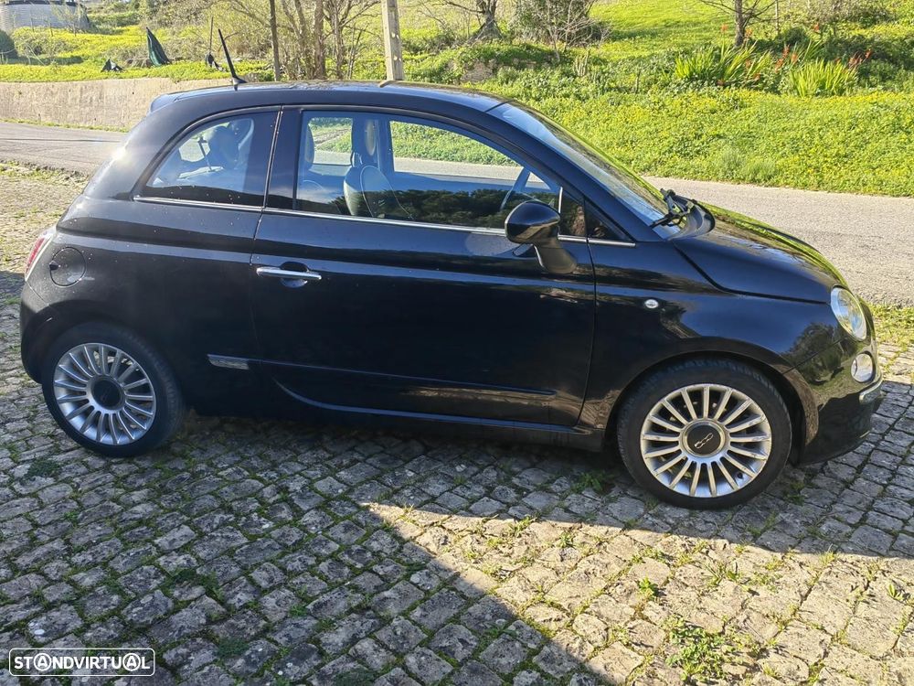 Fiat 500 1.3 MJ Lounge S&S - 5