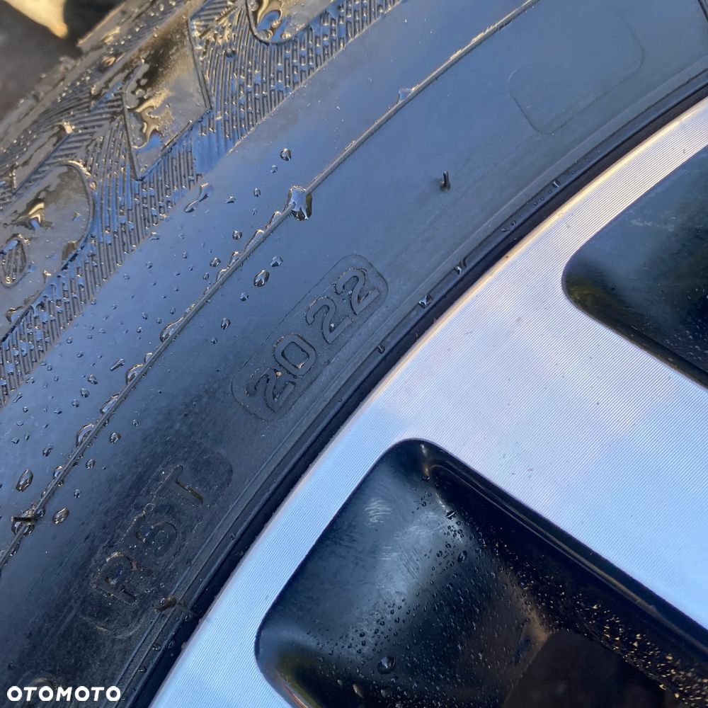 KOŁA OPONY BRIDGESTONE FELGI ALUMINIOWE MERCEDES X W470 X-Klasa  19 255 55 R18 - 9