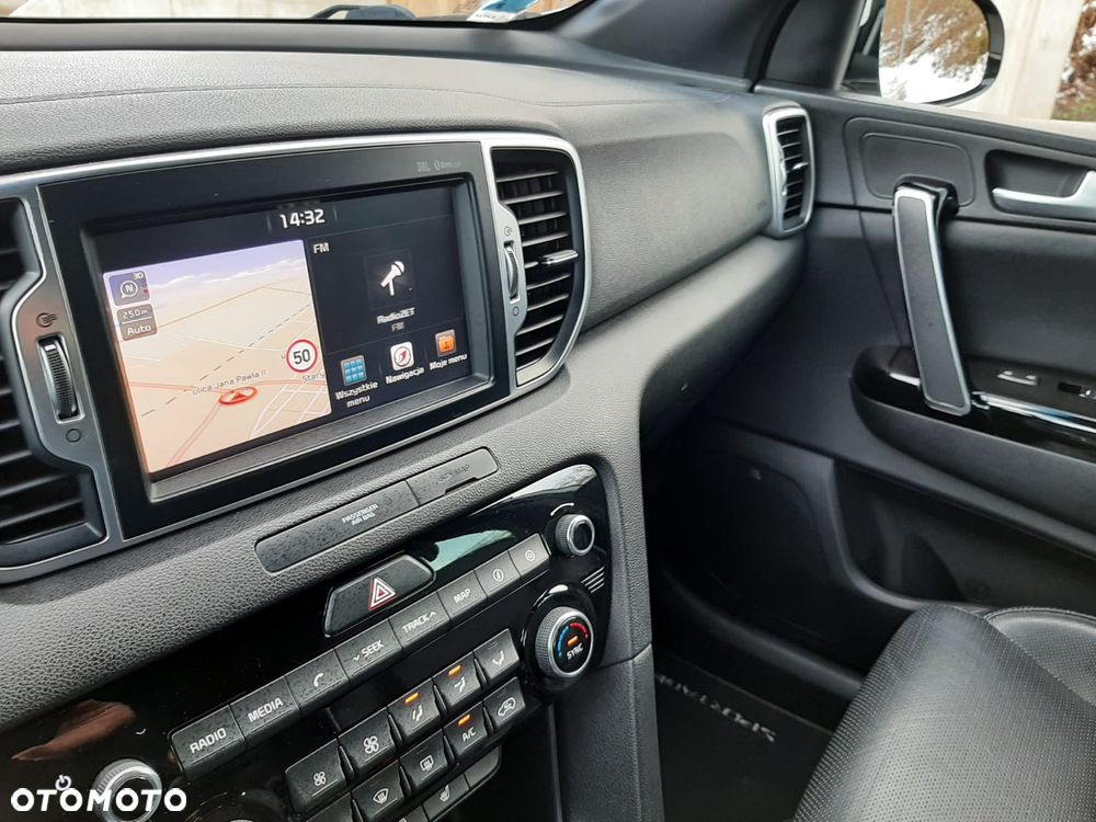 Kia Sportage 2,0 CRDI AWD GT Line - 34