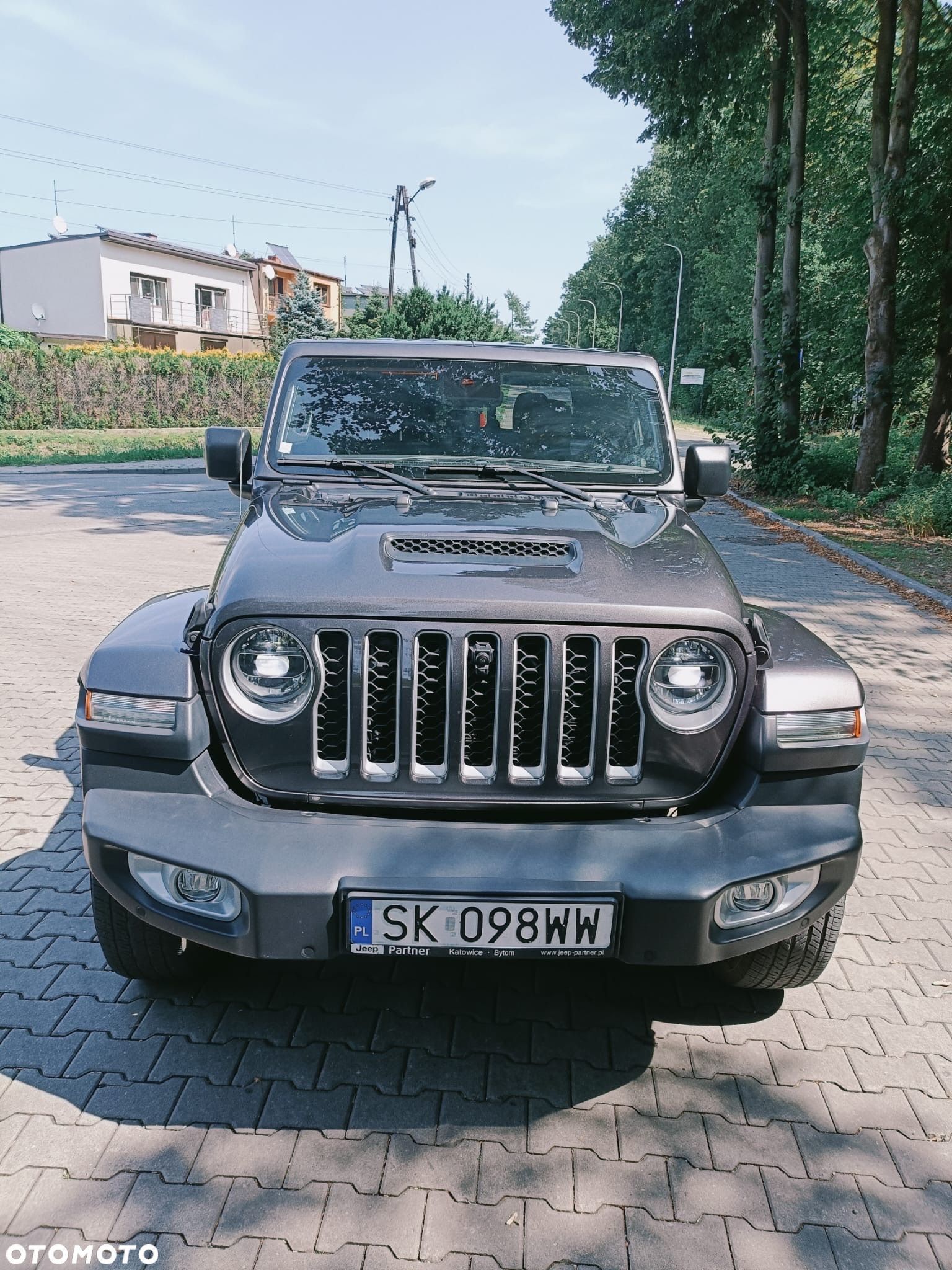 Jeep Gladiator 3.0 V6 MultiJet Overland - 9