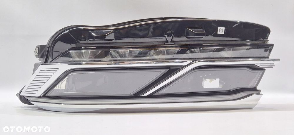 lampa reflektor przód lewy vw touareg iii full led 761941081 - 4
