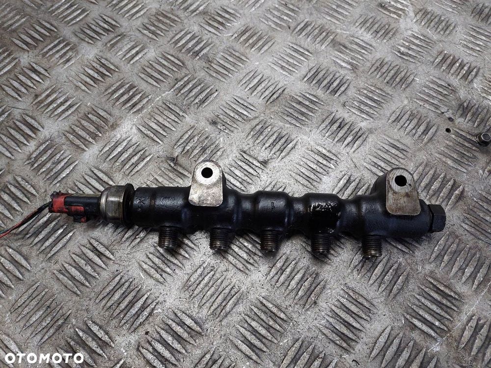 LISTWA WTRYSKOWA + CZUJNIK CITROEN C3 I 1.4 HDI 9654592680 9655465480 - 2