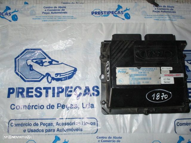 Modulo 110R000083   67R010098 PEUGEOT 407 2006 2,2I KIT GAS MG ZR 2001 1.4I 103CV 5P VERMELHO - 1