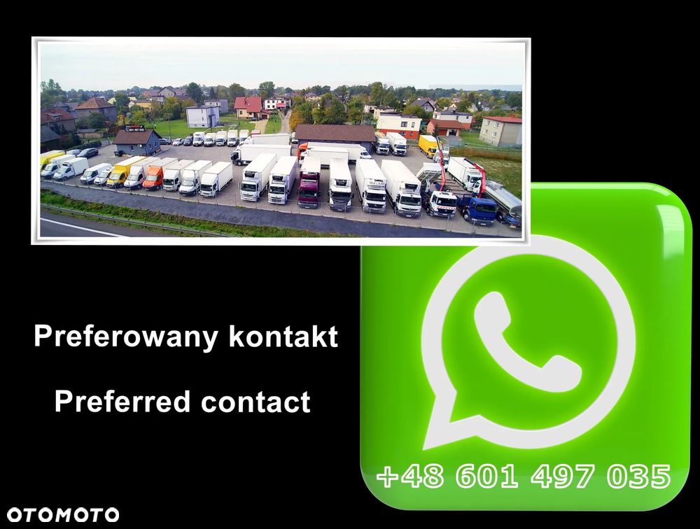 Fiat Ducato Chłodnia Maxi 160KM 2 zasilania chłodni Klima - 4