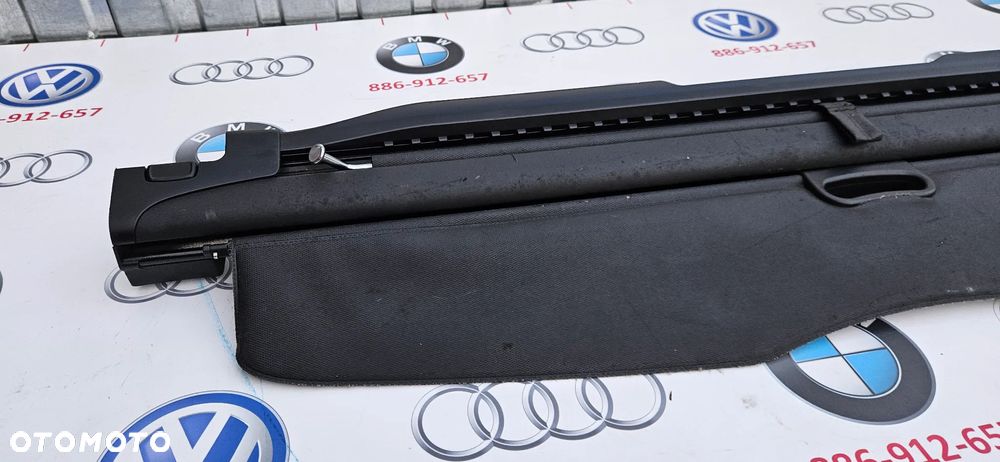 BMW 5 E61 Kombi Roleta bagażnika CZARNA - 3