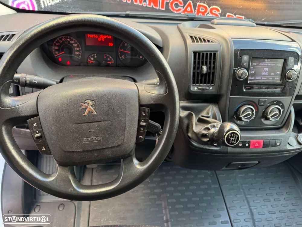 Peugeot boxer 2.2 hdi fibrada l2h2 premium - 4