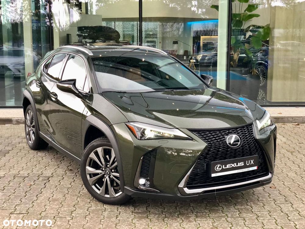Lexus UX 300h F Sport Design - 9