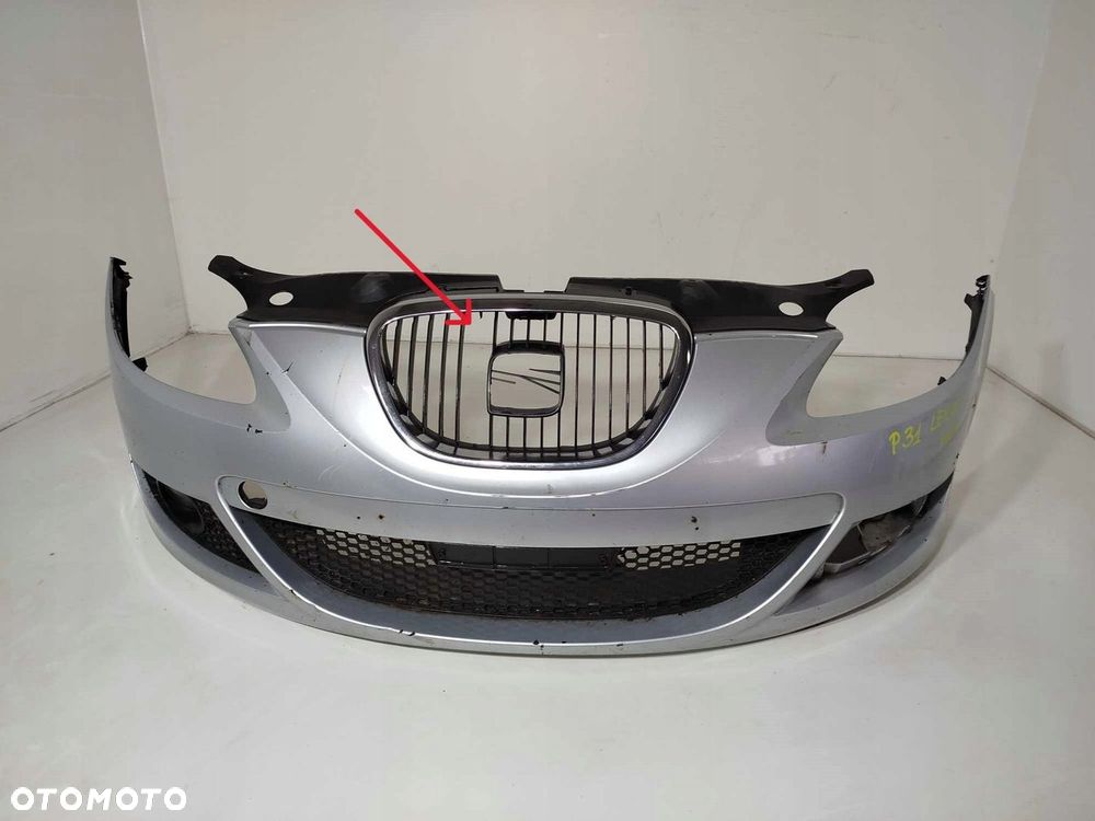 ZDERZAK PRZEDNI PRZÓD SEAT LEON II 04-08 - 1