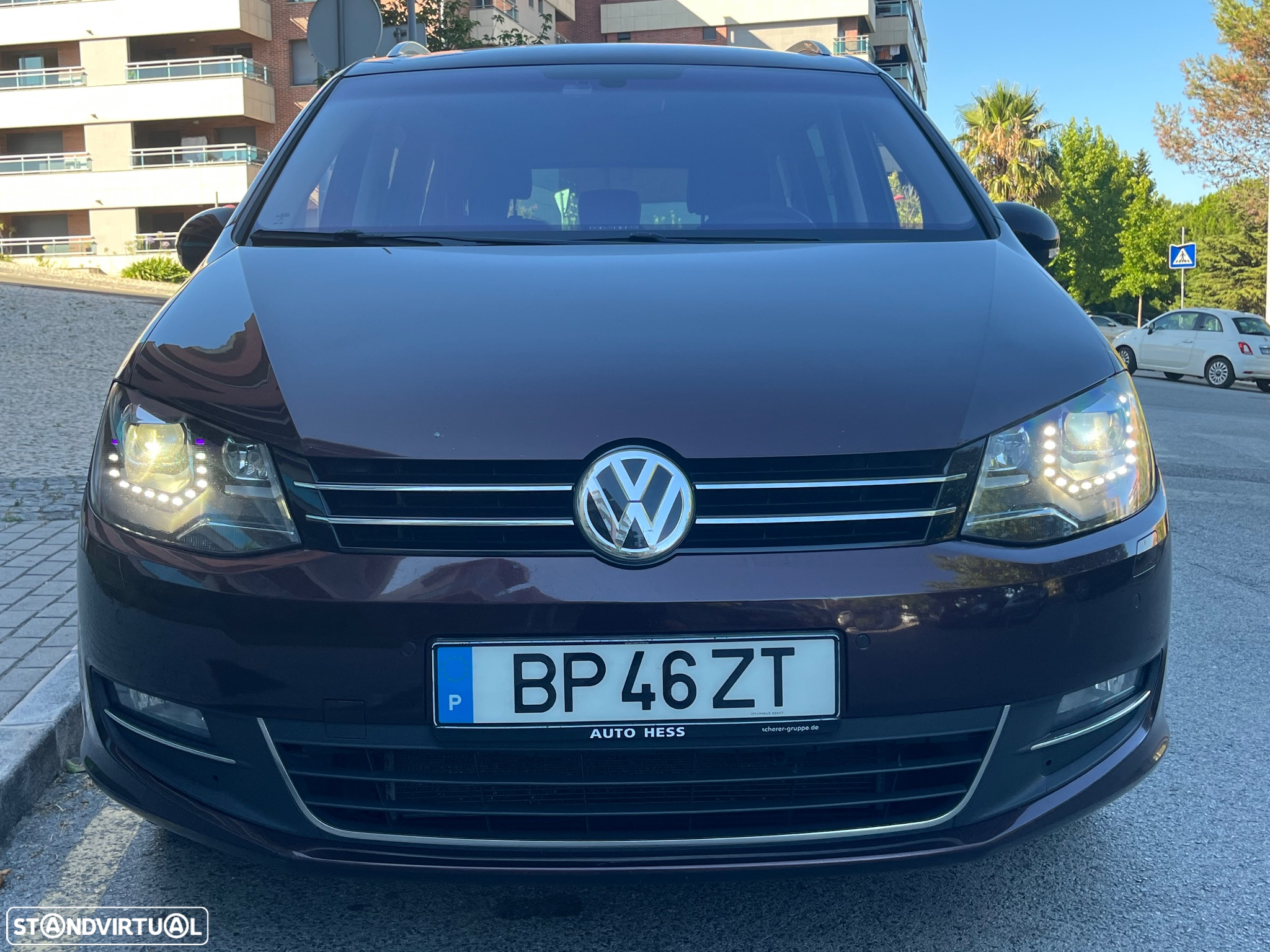 VW Sharan 2.0 TDI (BlueMotion ) Highline - 5