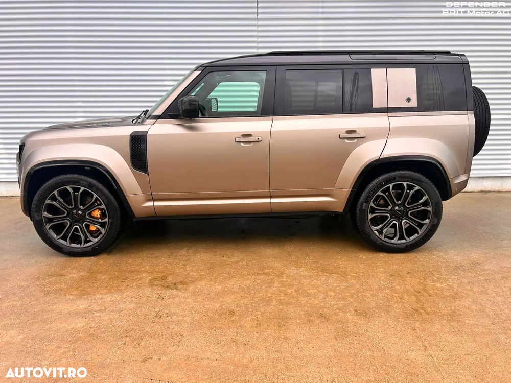Land Rover Defender 110 5.0 V8 P635 Octa - 5