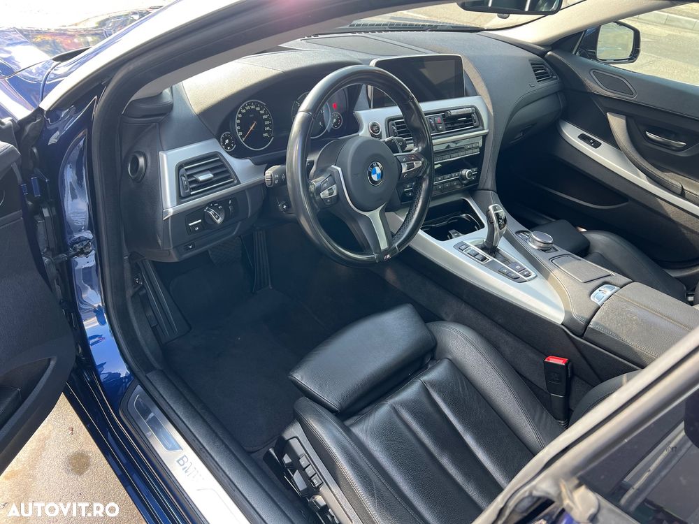 BMW Seria 6 640d xDrive Gran Coupe - 7