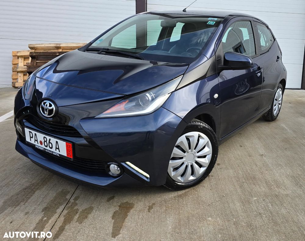 Toyota Aygo - 1