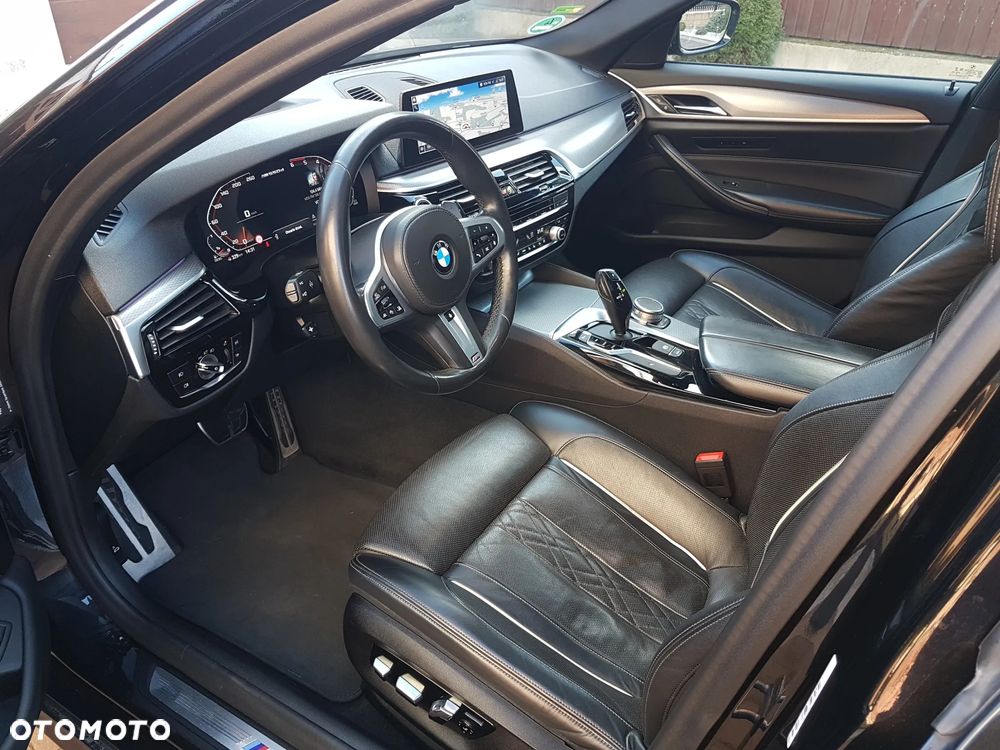BMW Seria 5 520d M Sport sport - 10