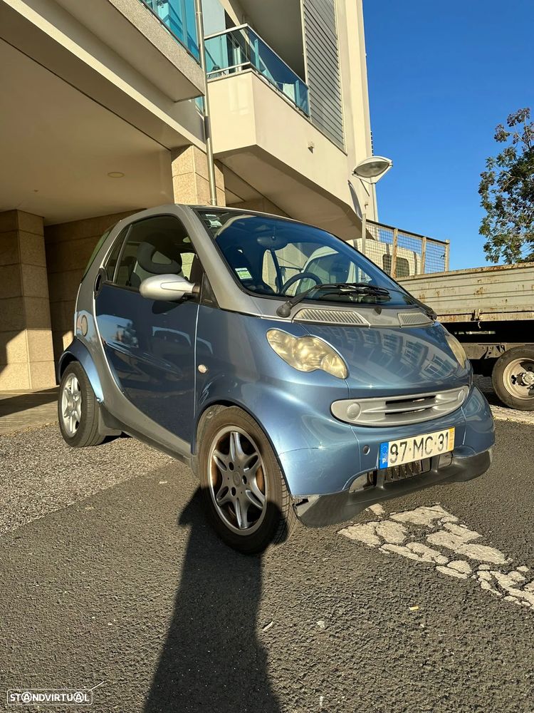 Smart ForTwo Coupé softtouch pulse cdi - 1