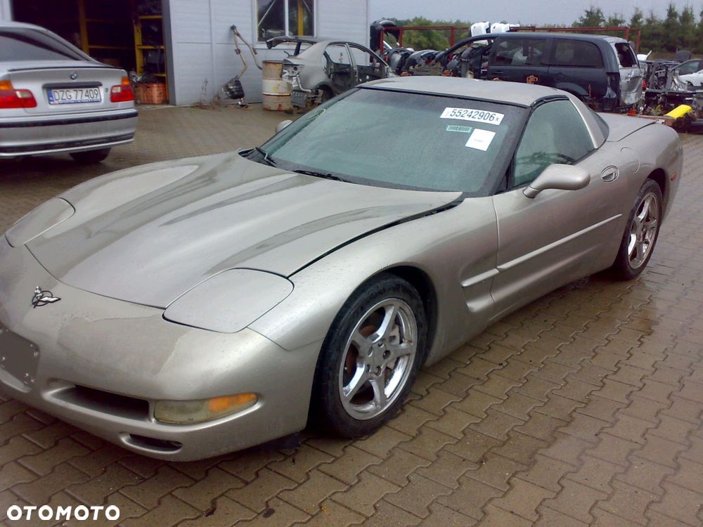 chevrolet corvette c5 97 - 04 zderzak przedni maska lampa przód błotnik - 3