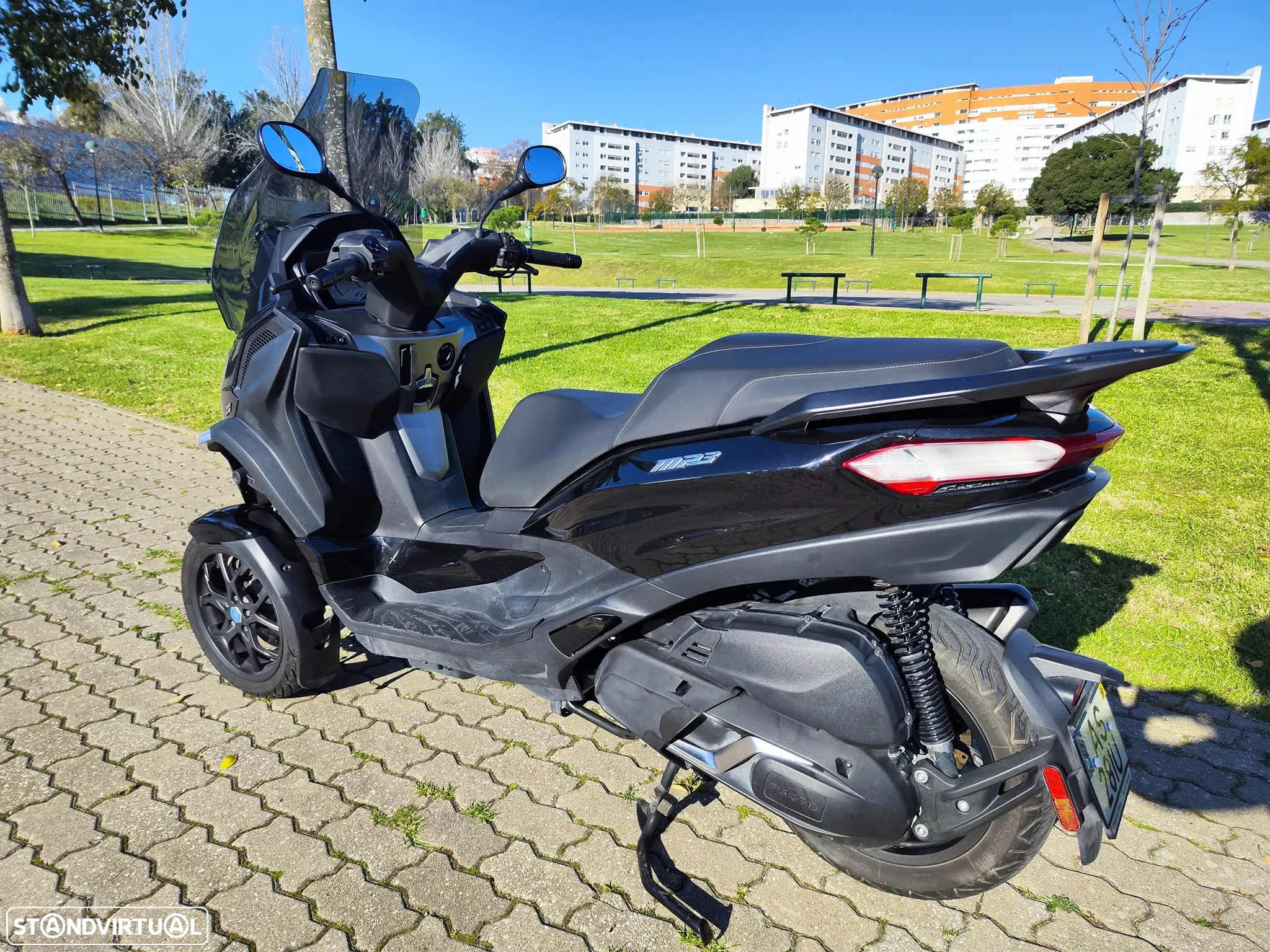Piaggio MP3 400 - 6